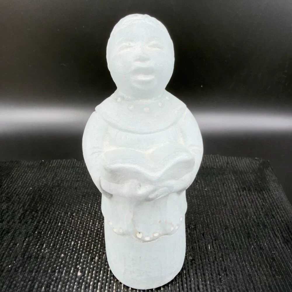 Vintage 1997 Isabel‎ Bloom Angel Reading A Book Figurine Hand Made Figure Signed